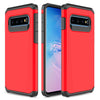 For Samsung Galaxy S20 Ultra/S10 Plus Phone Case Hybrid Silicone Armor TPU Cover