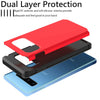 For Samsung Galaxy S20 Ultra/S10 Plus Phone Case Hybrid Silicone Armor TPU Cover