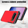 For Samsung Galaxy S20 Ultra/S10 Plus Phone Case Hybrid Silicone Armor TPU Cover