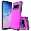 For Samsung Galaxy S20 Ultra/S10 Plus Phone Case Hybrid Silicone Armor TPU Cover