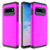 For Samsung Galaxy S20 Ultra/S10 Plus Phone Case Hybrid Silicone Armor TPU Cover