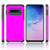 For Samsung Galaxy S20 Ultra/S10 Plus Phone Case Hybrid Silicone Armor TPU Cover