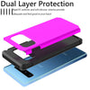 For Samsung Galaxy S20 Ultra/S10 Plus Phone Case Hybrid Silicone Armor TPU Cover