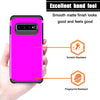 For Samsung Galaxy S20 Ultra/S10 Plus Phone Case Hybrid Silicone Armor TPU Cover