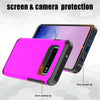 For Samsung Galaxy S20 Ultra/S10 Plus Phone Case Hybrid Silicone Armor TPU Cover