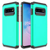 For Samsung Galaxy S20 Ultra/S10 Plus Phone Case Hybrid Silicone Armor TPU Cover