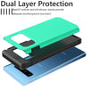 For Samsung Galaxy S20 Ultra/S10 Plus Phone Case Hybrid Silicone Armor TPU Cover