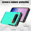 For Samsung Galaxy S20 Ultra/S10 Plus Phone Case Hybrid Silicone Armor TPU Cover