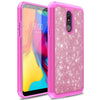 For LG Stylo 5/5v/5+/5x Case Hybrid Luxury Glitter Bling Cover/ Screen Protector