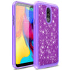 For LG Stylo 5/5v/5+/5x Case Hybrid Luxury Glitter Bling Cover/ Screen Protector