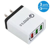 USB Fast Quick Charger Hub Wall Charger Power Adapter For iPhone Samsung Android