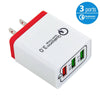 USB Fast Quick Charger Hub Wall Charger Power Adapter For iPhone Samsung Android