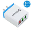 USB Fast Quick Charger Hub Wall Charger Power Adapter For iPhone Samsung Android