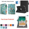 iPad Air 3 Case 2019 iPad Pro 10.5 2017 Smart 360 Rotating Cover w/ Pen Holder