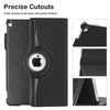 iPad Air 3 Case 2019 iPad Pro 10.5 2017 Smart 360 Rotating Cover w/ Pen Holder