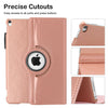 iPad Air 3 Case 2019 iPad Pro 10.5 2017 Smart 360 Rotating Cover w/ Pen Holder