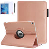 iPad Air 3 Case 2019 iPad Pro 10.5 2017 Smart 360 Rotating Cover w/ Pen Holder