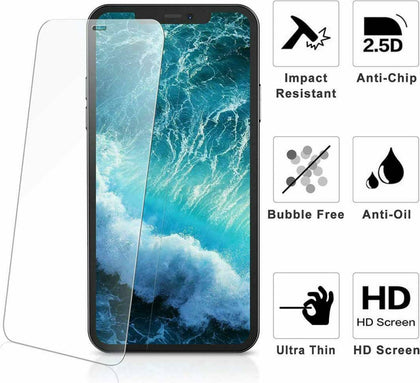 3 Pack iPhone 12 Pro max mini iPhone 12 Pro Max Tempered Glass Screen Protector - Place Wireless