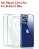 3 Pack iPhone 12 Pro max mini iPhone 12 Pro Max Tempered Glass Screen Protector