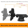 Universal Car Holder Windshield Dash Suction Cup Mount Stand for Cell Phone GPS