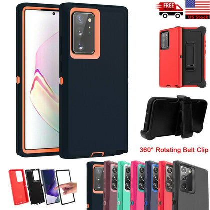 For Samsung Galaxy Note 20 20 Ultra Case Cover Belt Clip Fits Otterbox Defender - Place Wireless