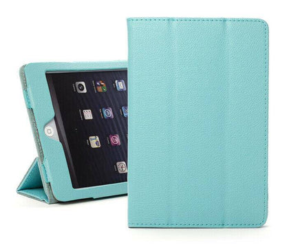 For Apple iPad 2 3 4 5 Air Mini Pro Leather Smart Stand Case Cover Protector - Place Wireless