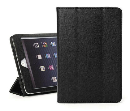 For Apple iPad 2 3 4 5 Air Mini Pro Leather Smart Stand Case Cover Protector - Place Wireless