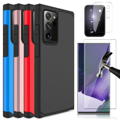 For Samsung Galaxy Note 20/Ultra 5G/S20/Plus 5G/S10 Case Cover/Screen Protector - Place Wireless