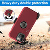 For iPhone 12/Pro/Max/5G Case With Stand Belt Clip Hybrid Rugged Defender Cover