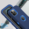 For iPhone 12/Pro/Max/5G Case With Stand Belt Clip Hybrid Rugged Defender Cover