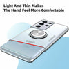 For Samsung Galaxy S21/S21+/S21 Ultra 5G Case Clear Stand Cover，Screen Protector