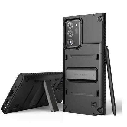For Galaxy Note 20/ Ultra Case VRS® [Damda QuickStand] Sturdy Kick Stand Cover - Place Wireless