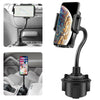New Universal Car Mount Adjustable Gooseneck Cup Holder Cradle For Cell Phone US