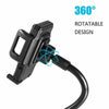 New Universal Car Mount Adjustable Gooseneck Cup Holder Cradle For Cell Phone US