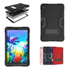 Case For LG G Pad 5 10.1 inch Shockproof Heavy Duty Full Body Armor Rubber Cover