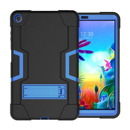 Case For LG G Pad 5 10.1 inch Shockproof Heavy Duty Full Body Armor Rubber Cover - Place Wireless