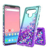 For LG Stylo 6 Case Liquid Glitter Bling Hybrid Shockproof Slim Phone Cover