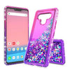 For LG Stylo 6 Case Liquid Glitter Bling Hybrid Shockproof Slim Phone Cover