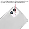 Apple iPhone 11 Screen Protector Tempered Glass Back Camera Lens 3D Metal Cover