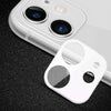 Apple iPhone 11 Screen Protector Tempered Glass Back Camera Lens 3D Metal Cover