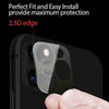 Apple iPhone 11 Screen Protector Tempered Glass Back Camera Lens 3D Metal Cover