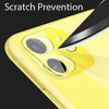 Apple iPhone 11 Screen Protector Tempered Glass Back Camera Lens 3D Metal Cover