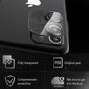 Apple iPhone 11 Screen Protector Tempered Glass Back Camera Lens 3D Metal Cover