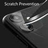 Apple iPhone 11 Screen Protector Tempered Glass Back Camera Lens 3D Metal Cover