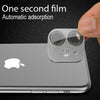 Apple iPhone 11 Screen Protector Tempered Glass Back Camera Lens 3D Metal Cover