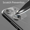 Apple iPhone 11 Screen Protector Tempered Glass Back Camera Lens 3D Metal Cover