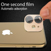 Apple iPhone 11 Screen Protector Tempered Glass Back Camera Lens 3D Metal Cover