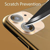 Apple iPhone 11 Screen Protector Tempered Glass Back Camera Lens 3D Metal Cover