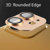 Apple iPhone 11 Screen Protector Tempered Glass Back Camera Lens 3D Metal Cover