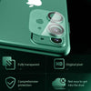 Apple iPhone 11 Screen Protector Tempered Glass Back Camera Lens 3D Metal Cover